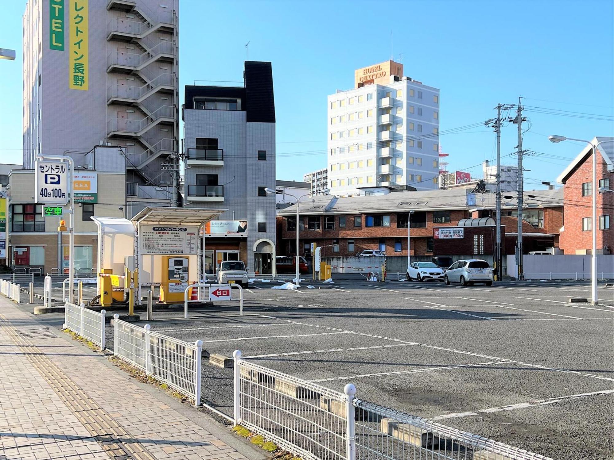 长野日航城市酒店 外观 照片